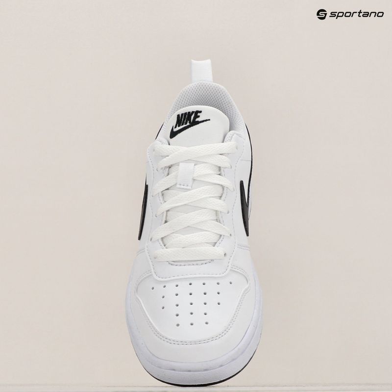 Кросівки Nike Court Borough Low Recraft white/black 9