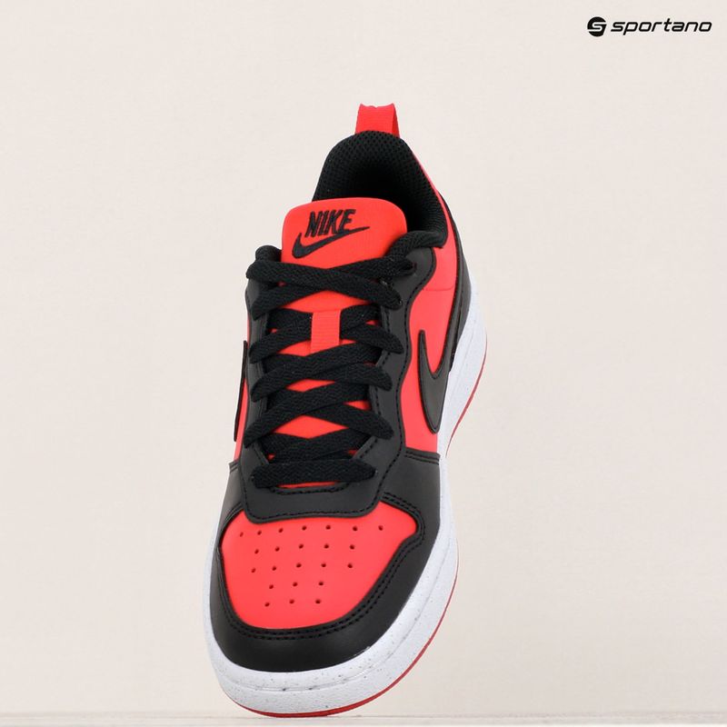 Кросівки Nike Court Borough Low Recraft university red/black 9