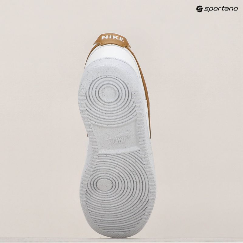 Кросівки жіночі Nike Court Vision Low Next Nature white/metallic gold 9