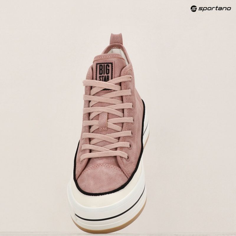 Кеди жіночі BIG STAR OO274068 pink 9