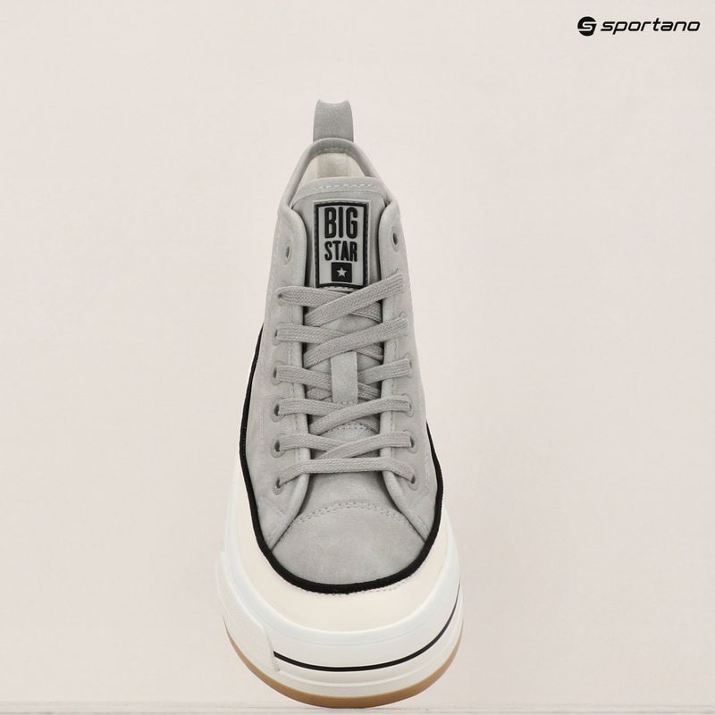 Кеди жіночі BIG STAR OO274070 grey 9