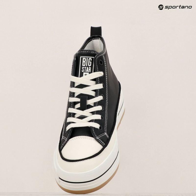 Кеди жіночі BIG STAR OO274062 black 9
