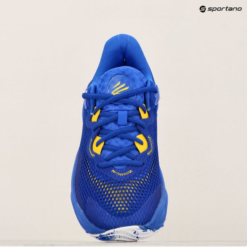 Баскетбольні кросівки Under Armour Curry Splash 24 королівський/таксі/білий 13