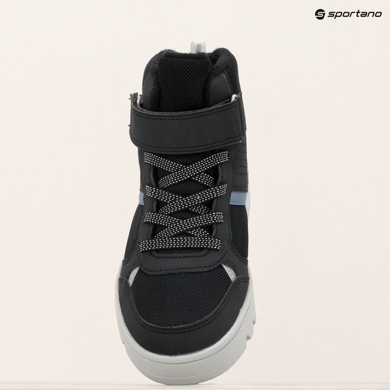 Дитячі черевики Viking Footwear Fleek Warm GTX 1V чорні/вугільні 9