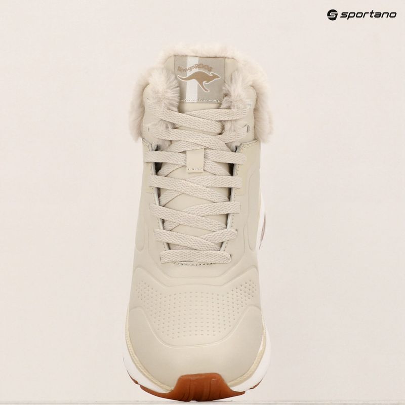 Жіночі туфлі KangaROOS K-PL Dreams Mid бежеві 15