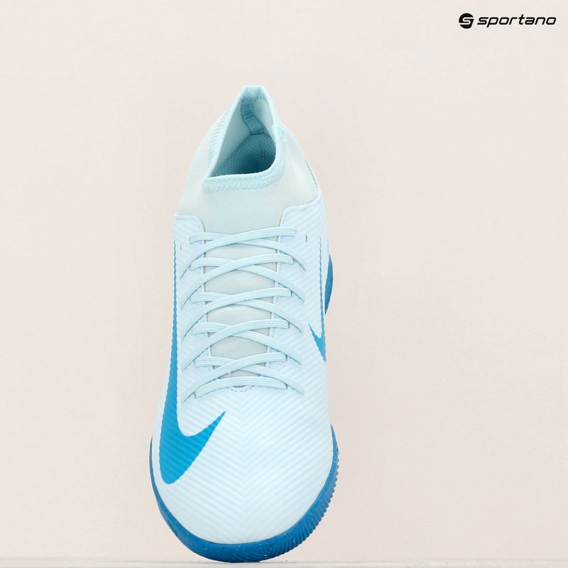 Чоловічі футбольні бутси Nike Mercurial Superfly 10 Club IC glacier blue / blue orbit 9