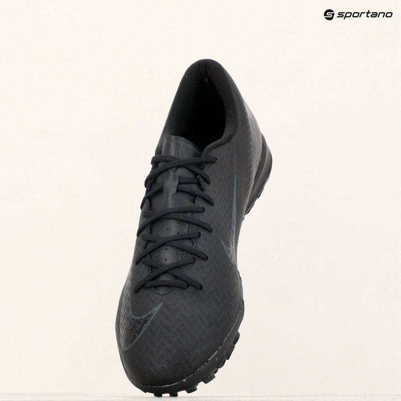 Чоловічі футбольні бутси Nike Mercurial Vapor 16 Academy TF чорні / глибокі джунглі / чорні 9
