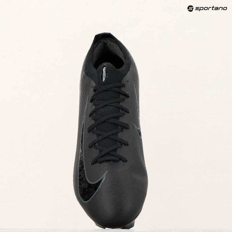 Футбольні бутси Nike Mercurial Vapor 16 Pro FG чорні/глибокі джунглі/чорні 9