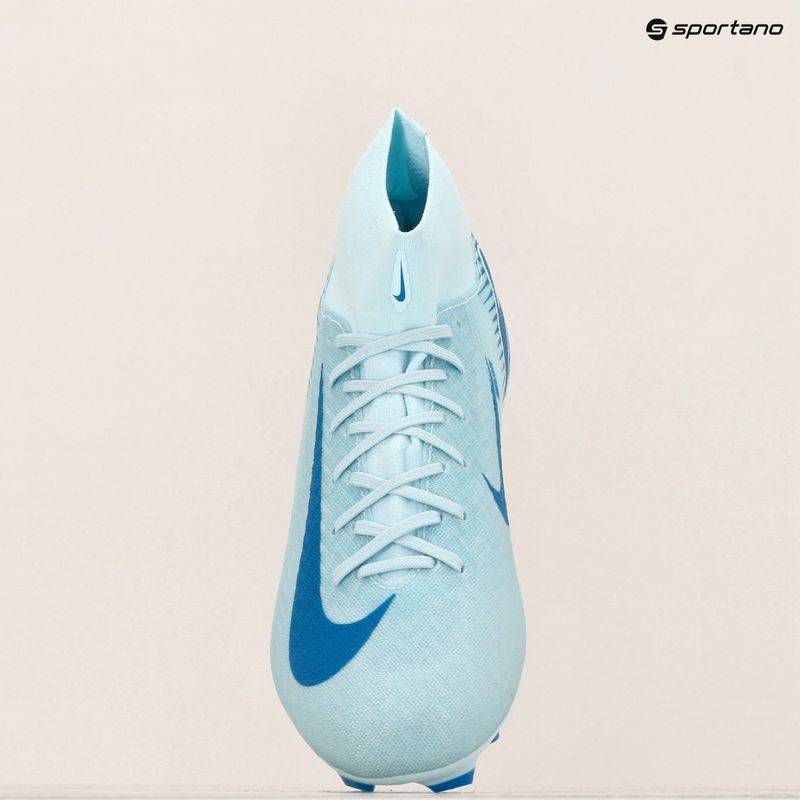 Футбольні бутси Nike Mercurial Superfly 10 Academy MG льодовик синій/синя орбіта 9