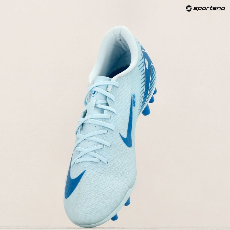 Футбольні бутси Nike Mercurial Vapor 16 Academy AG льодовик синій/синя орбіта 9