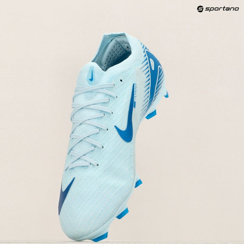 Футбольні бутси Nike Mercurial Vapor 16 Pro FG льодовик синій/синя орбіта 9