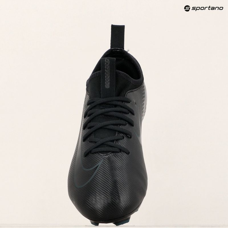 Дитячі футбольні бутси Nike Mercurial Vapor 16 Academy FG/MG чорні/глибокі джунглі/чорні 9