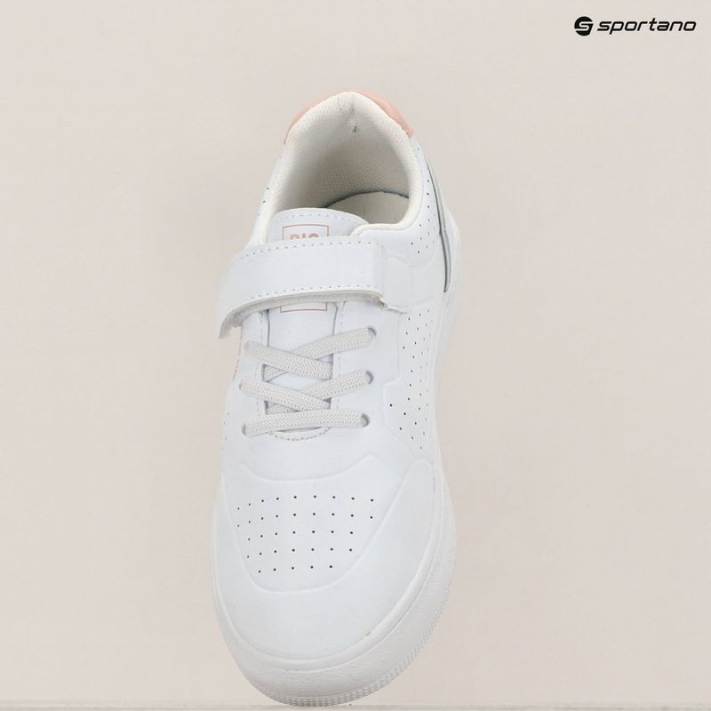 Дитячі туфлі BIG STAR OO374005 білі/рожеві/зелені 16