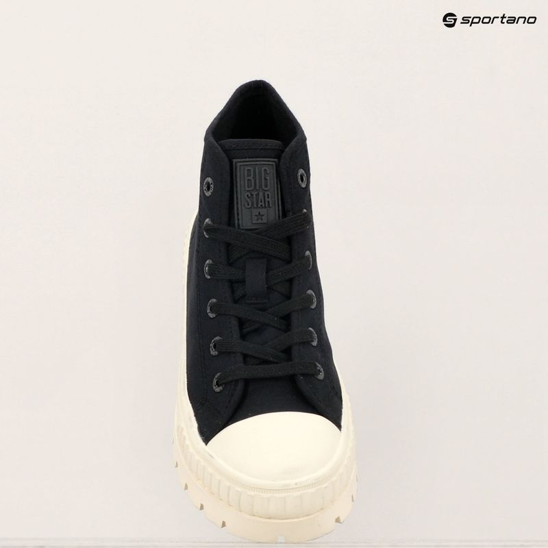 Кеди жіночі BIG STAR OO274008 black 9