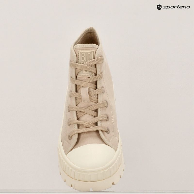 Кеди жіночі BIG STAR OO274006 beige 9