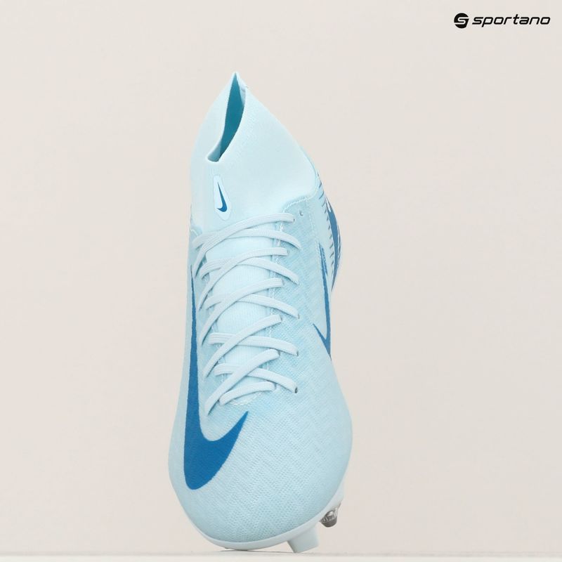 Чоловічі футбольні бутси Nike Mercurial Superfly 10 Academy SG-Pro льодовик синій / синя орбіта 9