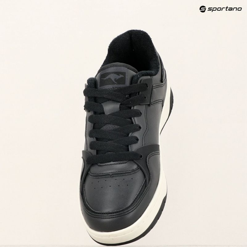 Чоловічі туфлі KangaROOS K-Draft Tony jet чорний / холодний бежевий 15