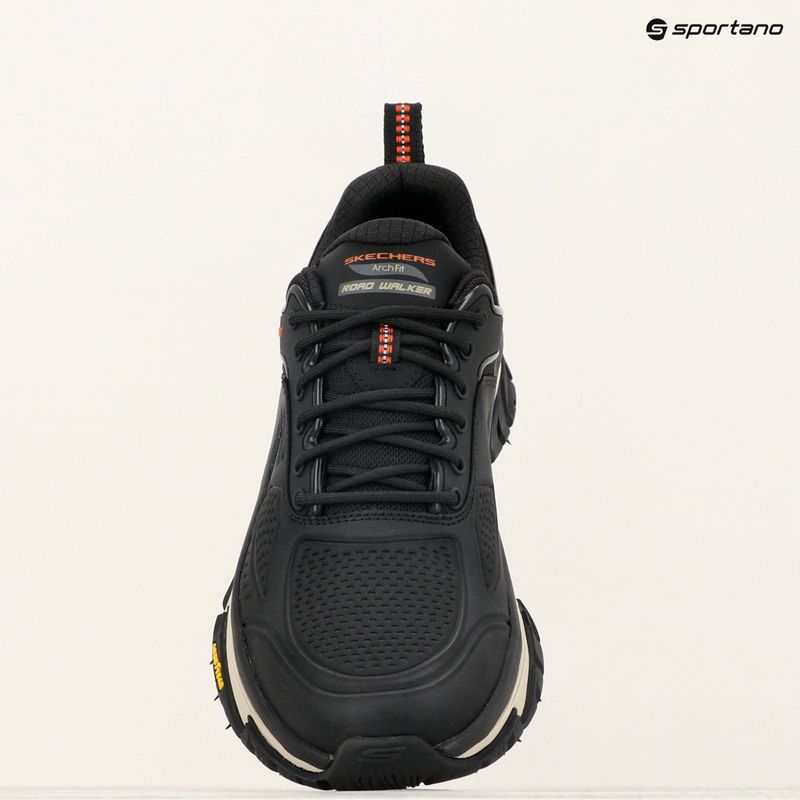 Кросівки чоловічі SKECHERS Arch Fit Road Walker Recon black 15