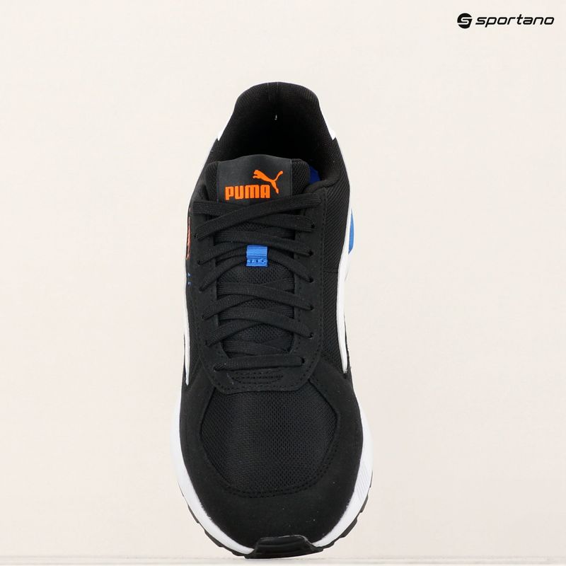 Кросівки PUMA Graviton puma black/puma white/puma team roy/rickie orange 16