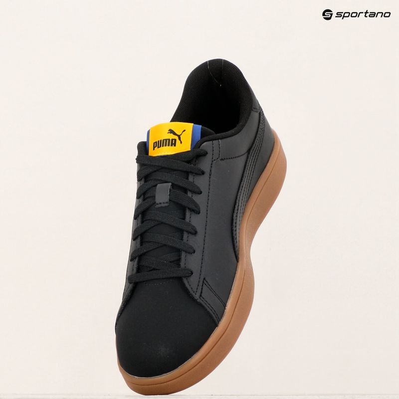 Кросівки PUMA Smash 3.0 Football 24 puma black/clyde royal/yellow sizzle 15