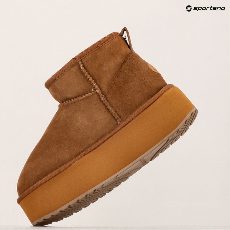 Черевики жіночі EMU Australia Stinger Micro Flatform chestnut 15