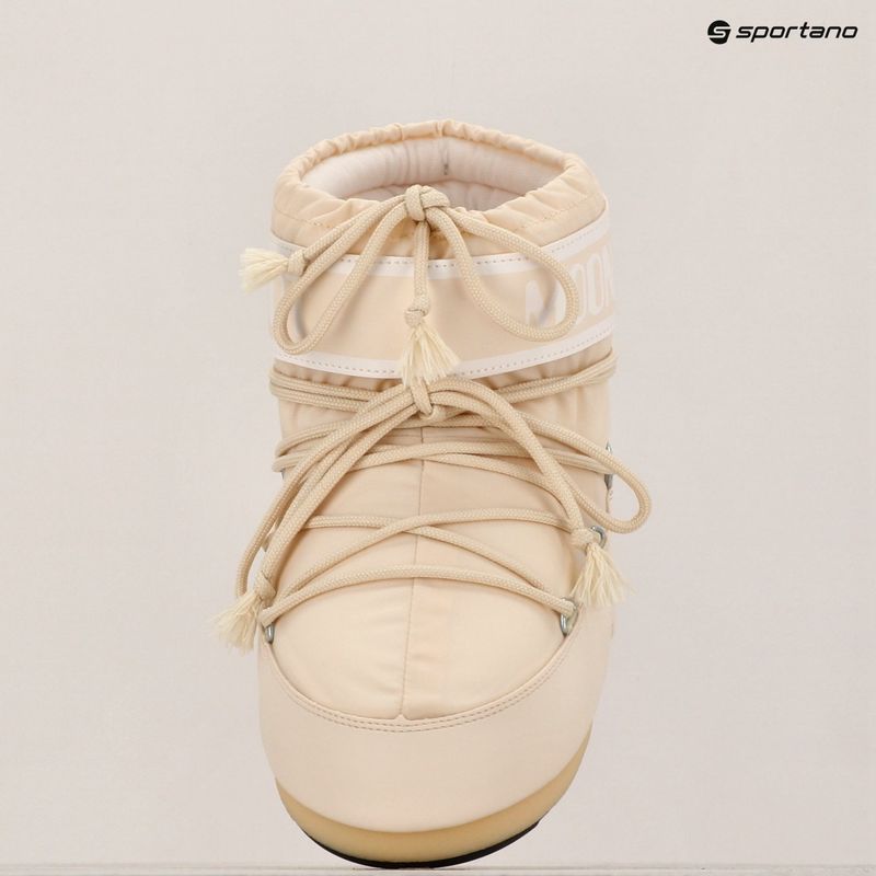 Черевики жіночі Moon Boot Icon Low Nylon cream 10