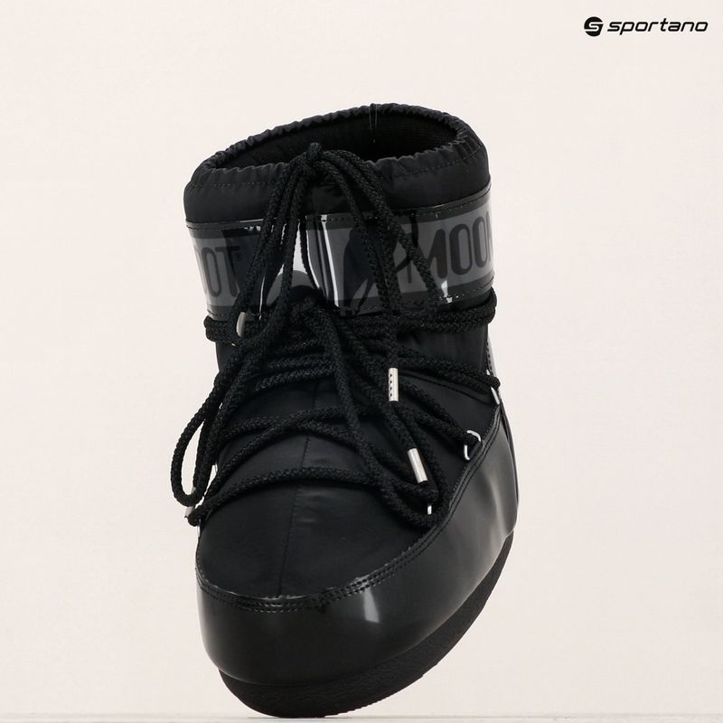 Черевики жіночі Moon Boot Icon Low Glance black 14