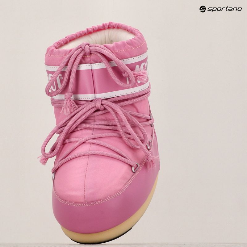 Черевики жіночі Moon Boot Icon Low Nylon pink 9