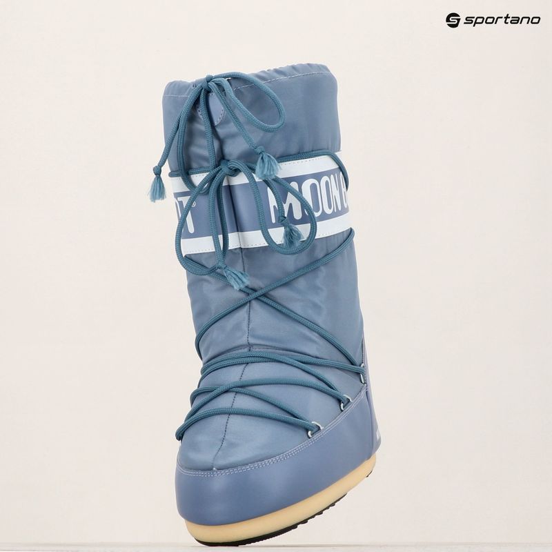 Черевики жіночі Moon Boot Icon Nylon elephant grey 14