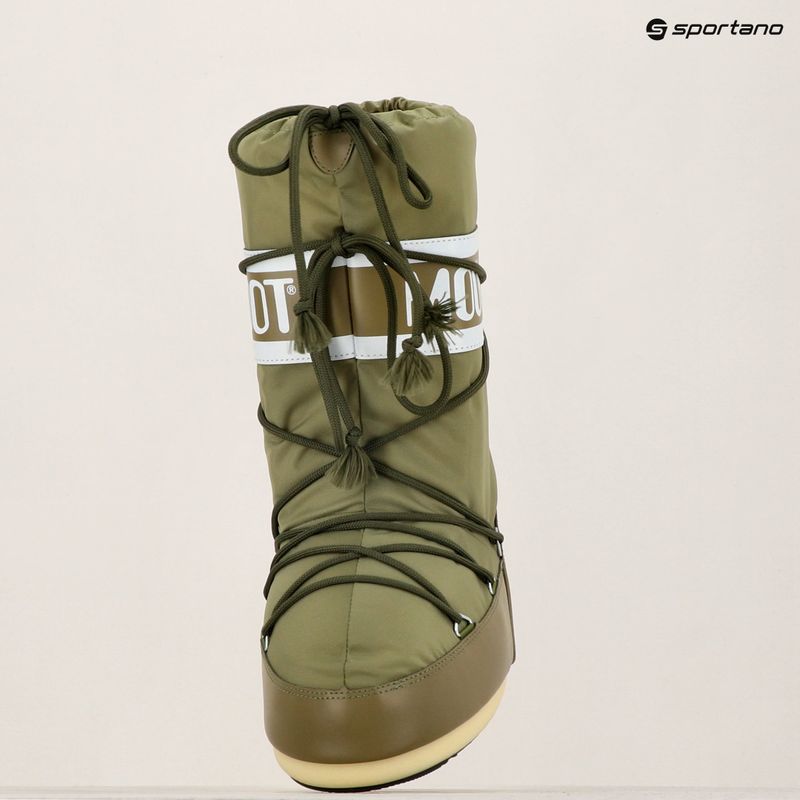 Черевики жіночі Moon Boot Icon Nylon khaki 12