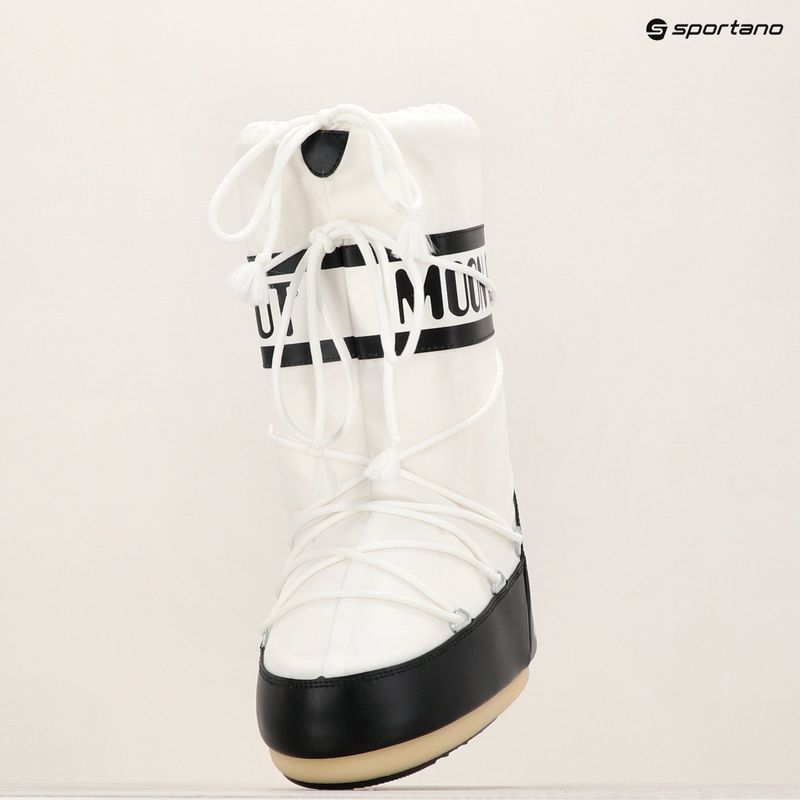 Черевики жіночі Moon Boot Icon Nylon black/white 15