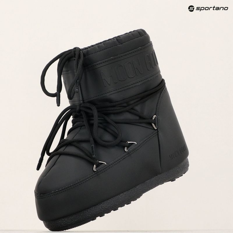 Черевики жіночі Moon Boot Icon Low Rubber black 10