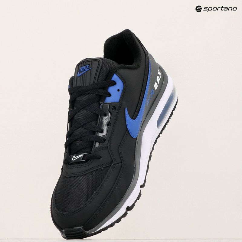 Кросівки чоловічі Nike Air Max Ltd 3 iron grey/black/white/game royal 9