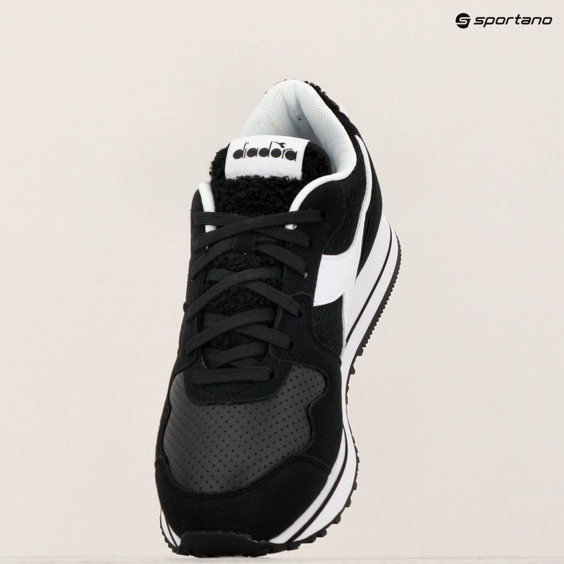 Жіночі туфлі Diadora Skyler на платформі Curly чорний 9