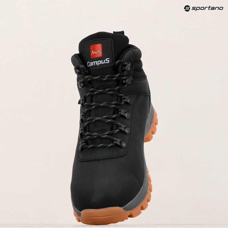 Чоловічі туристичні черевики CampuS Jovan чорні 11