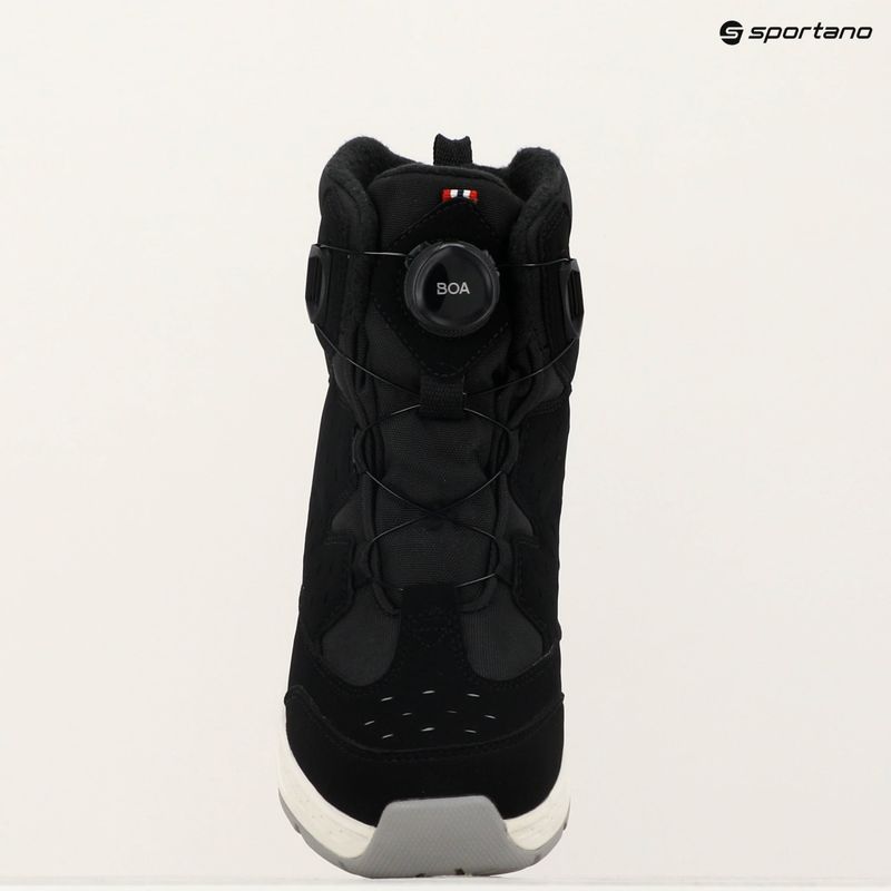 Viking Footwear Espo Теплі водонепроникні дитячі снігоступи BOA чорні 9