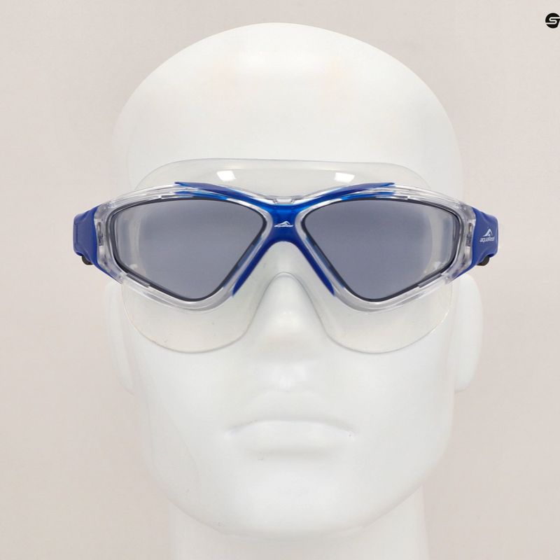 Окуляри для плавання aquaFeel Endurance Pro III blue/transparent 6