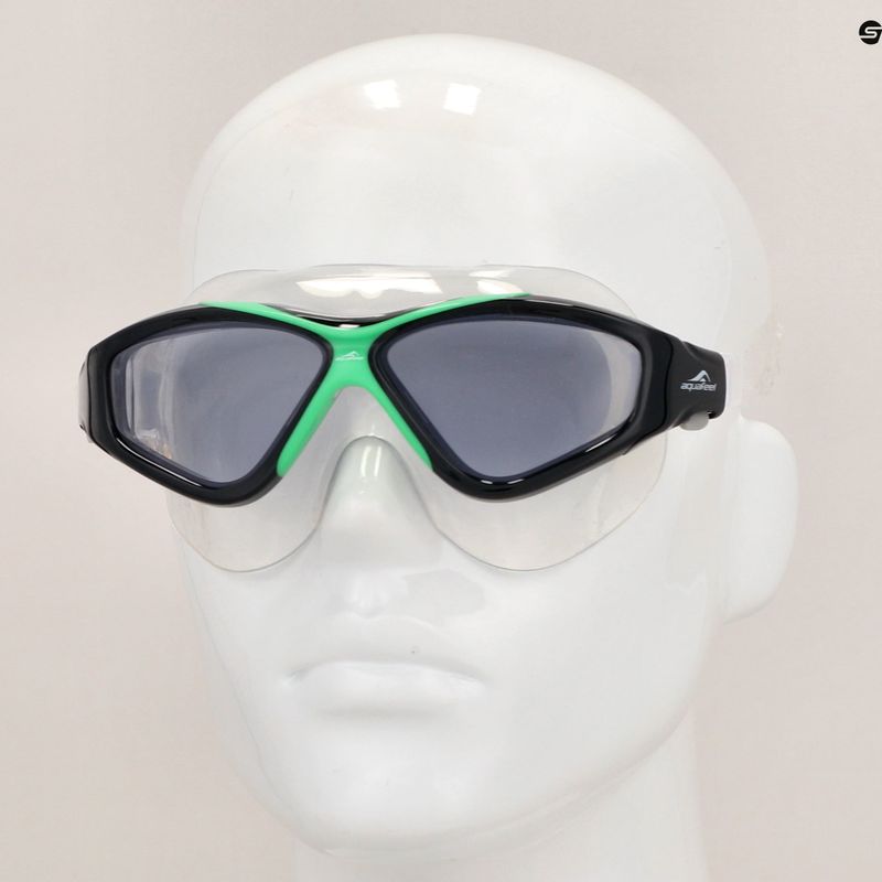 Окуляри для плавання aquaFeel Endurance Pro III green/transparent 6