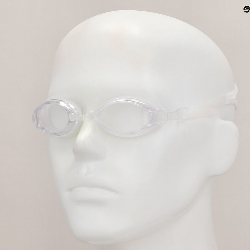 Окуляри для плавання Nike Chrome clear 3
