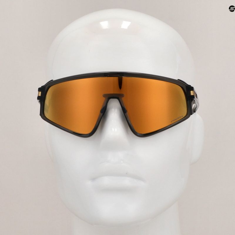 Окуляри сонцезахисні Oakley Latch Panel grey smoke/prizm 24k 9