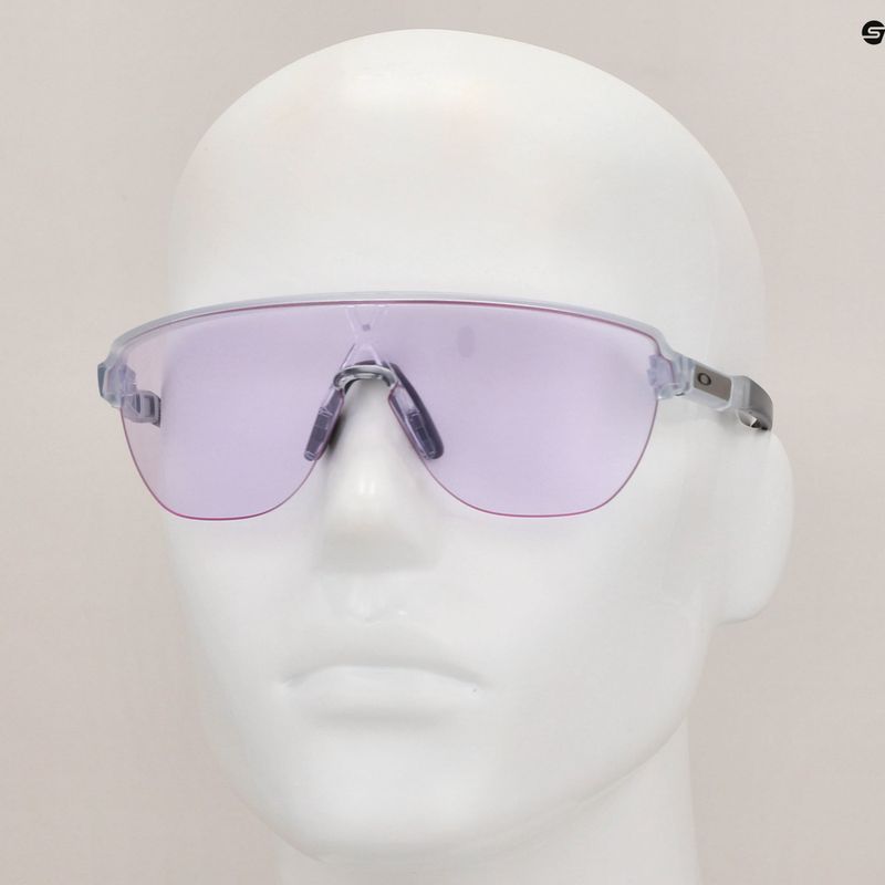 Окуляри сонцезахисні Oakley Corridor matte clear/prizm low light 13