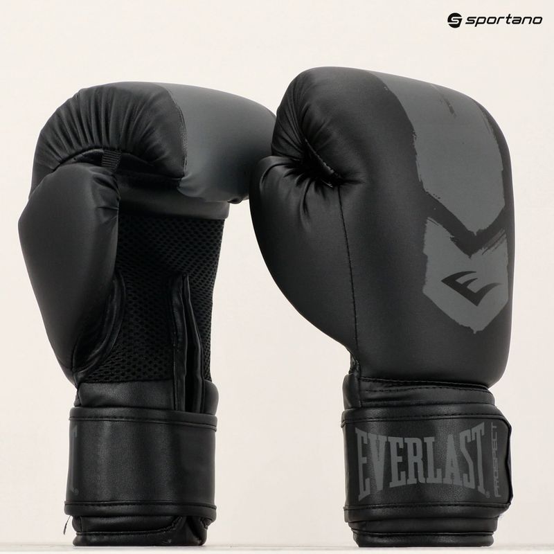Боксерські рукавички Everlast Prospect 2 чорні 7