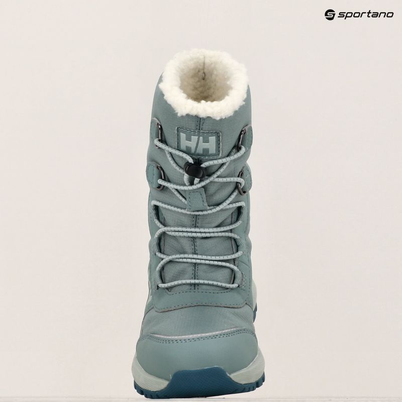 Снігоступи дитячі Helly Hansen Jk Silverton Boot HT cactus/ green mist 16