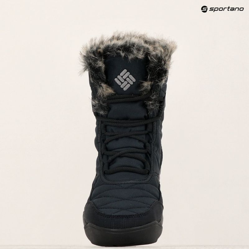 Черевики жіночі Columbia Minx Shorty IV black/ titanium ii 17