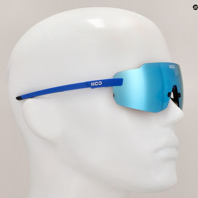 Окуляри сонцезахисні Koo САПernova blue matt/turquoise mirror 9