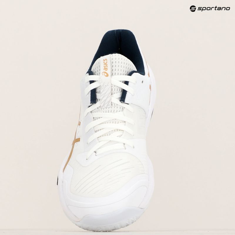 Кросівки чоловічі ASICS Sky Elite FF 3 white/pure gold 9