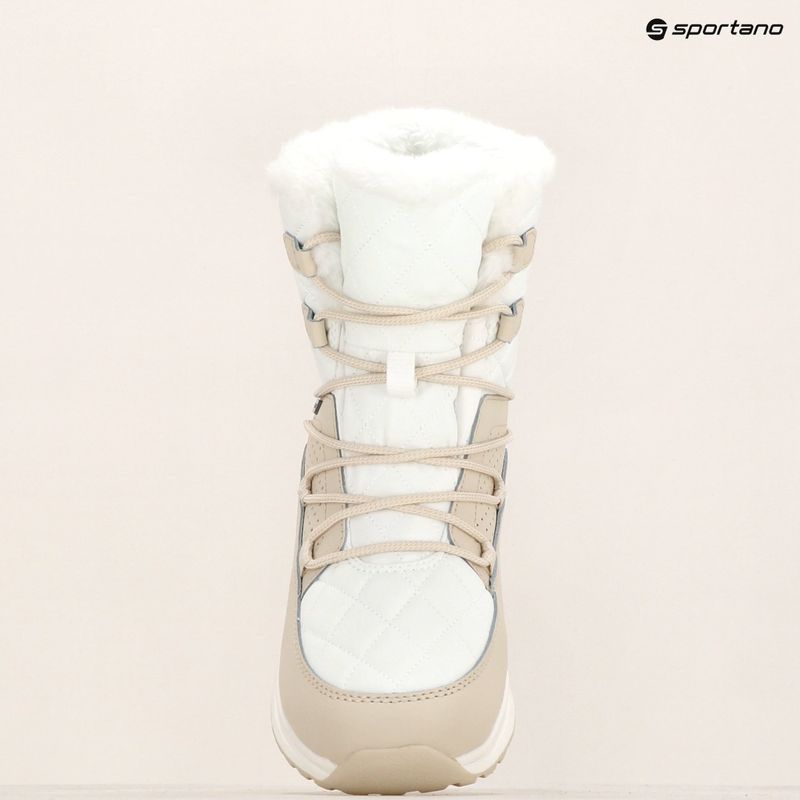 Жіночі утеплені снігоступи KADVA Summit Mid WaterProof 3M Thinsulate білі 12