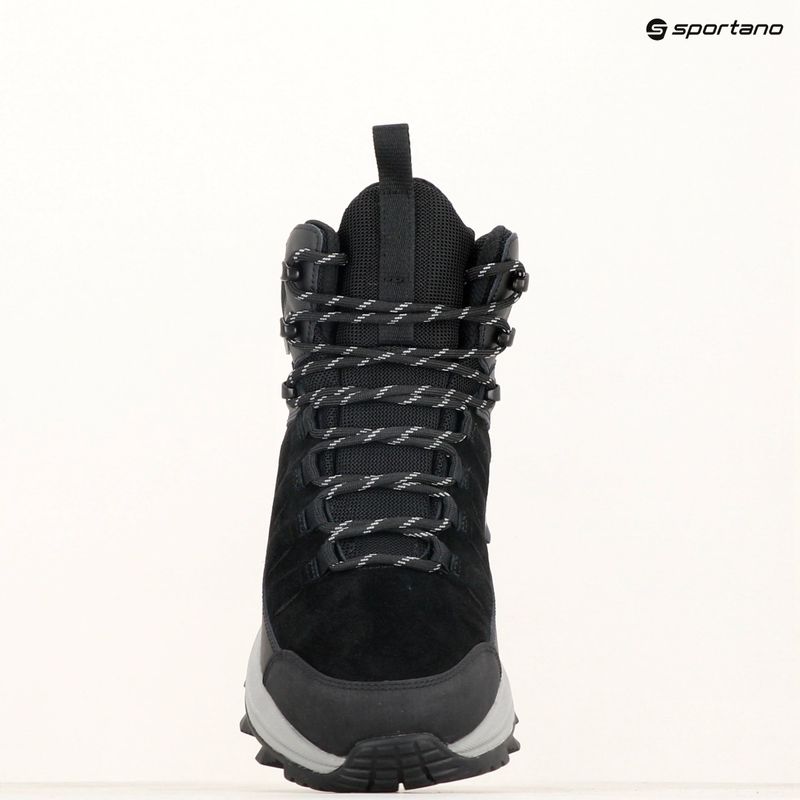 Чоловічі трекінгові черевики KADVA Ascent Mid WaterProof чорний 12