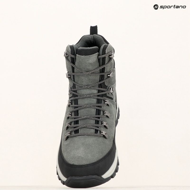 Чоловічі трекінгові черевики KADVA Adven Mid WaterProof сірий 10