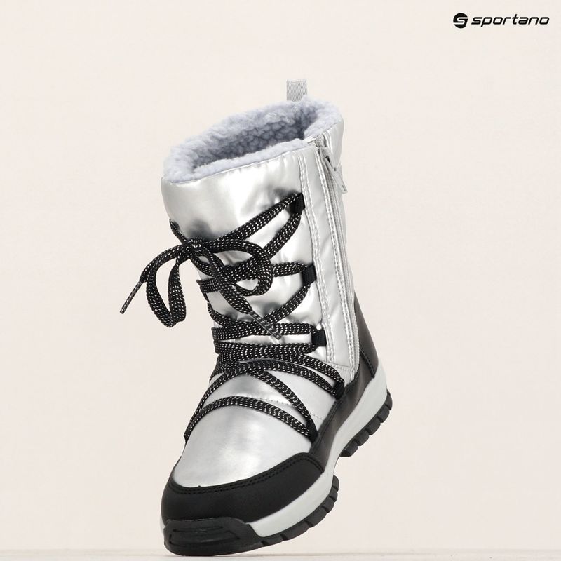 Дитячі зимові черевики KADVA Haven WaterProof Jrg 3M Thinsulate сріблясті 15